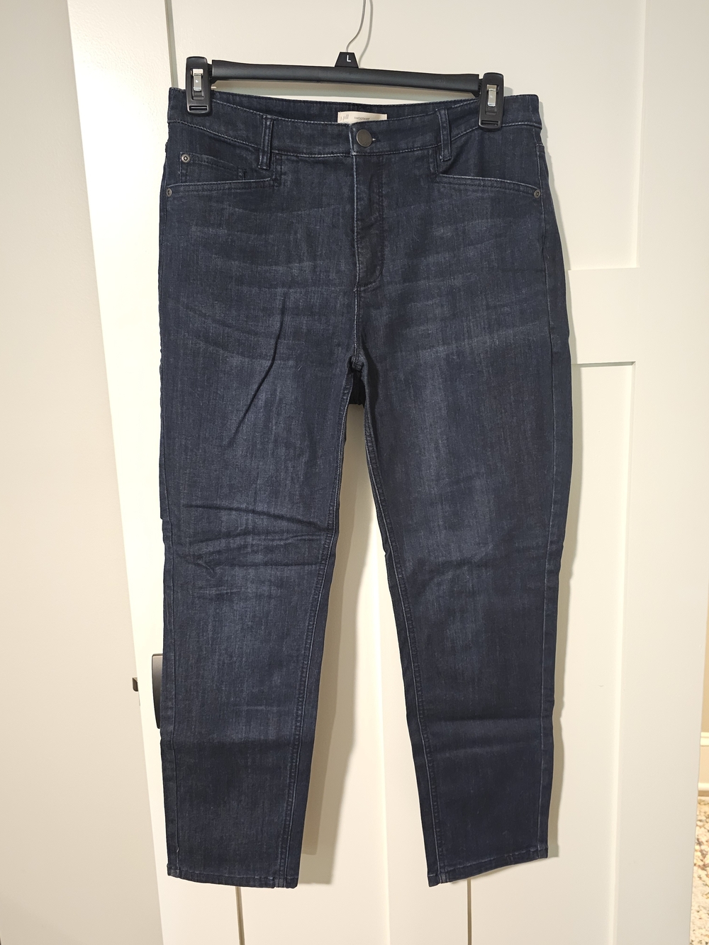 J. Jill Dark Indigo Skinny Jeans